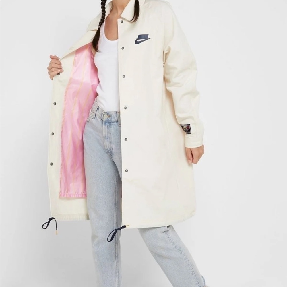 Nike Canvas Trenchcoat